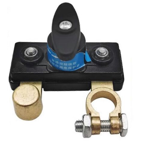 Interrupteur coupe-batterie universel 12 V/24 V pour voiture (1/5)