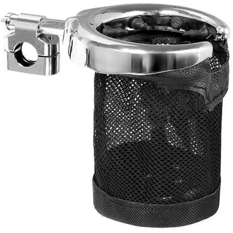 Porte-gobelet universel pour guidon de moto 1 pouce/25 mm