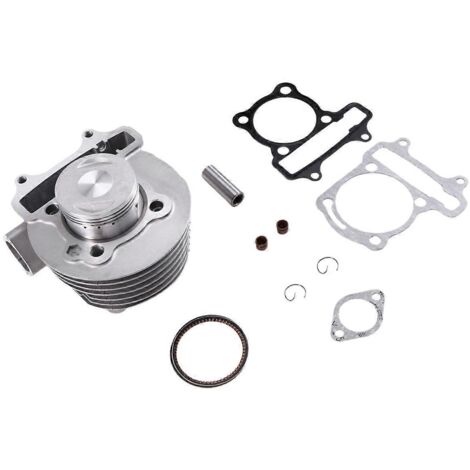 Kit cylindre moteur moto, carter, segments de piston (1/5)