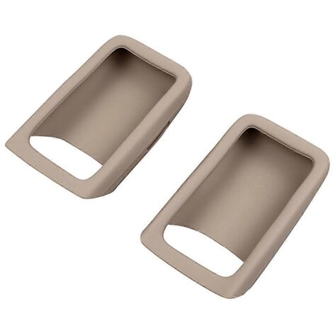 Protection d'écran beige pour accoudoir central de la rangée intermédiaire (1/5)