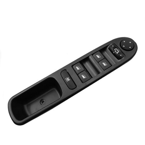 Commande de lève-vitre électrique avant gauche pour véhicule à conduite à gauche (1/5)