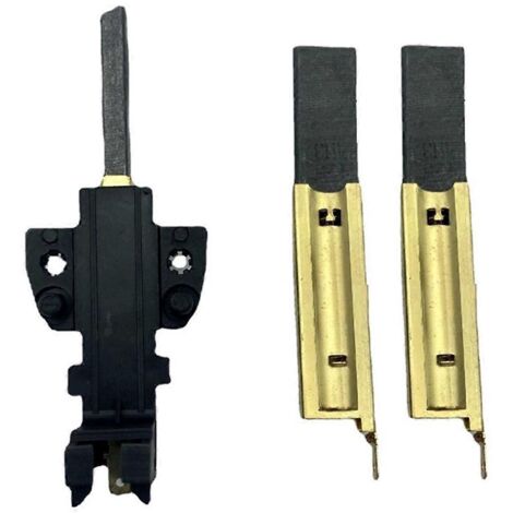 Convient pour les balais de charbon de moteur de machine à laver à tambour (1/5)