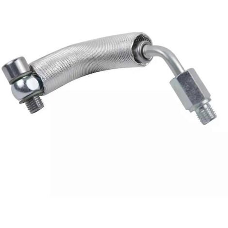 Tuyau de retour de liquide de refroidissement, tuyau d'alimentation de refroidissement turbo pour (1/5)