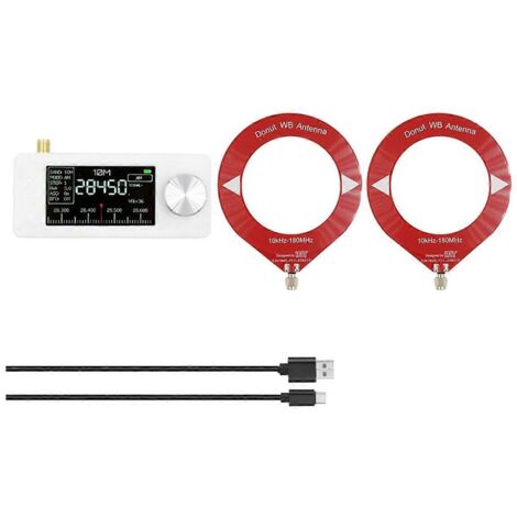Radio portable miniature SI4732 10 kHz-180 MHz, mini radio de poche LSB USB AM (1/5)