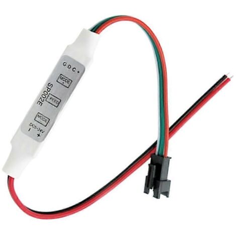 SP002E Mini Contrôleur LED RGB Illusion d'eau courante intelligente (1/5)