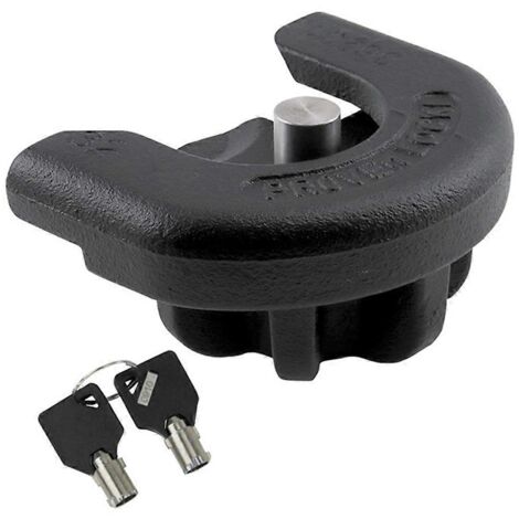 Antivol universel pour attelage de remorque, robuste, 6,35 cm (2,5 pouces) (1/5)