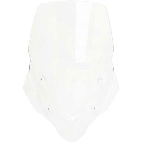 Déflecteur de vent transparent pour pare-brise de moto (1/5)