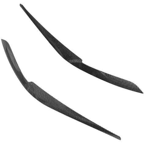 Cache de calandre ABS, paupières de phares, sourcils pour , B (1/5)