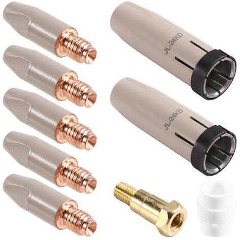9 buses de protection de revêtement 24KD 1,0 mm pour torche MIG (1/5)