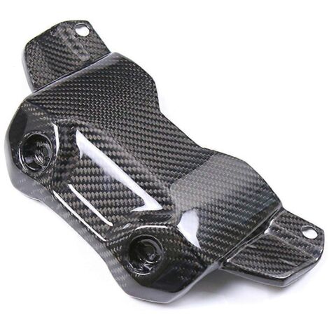 Couvercle de réservoir de carburant avant de moto, coque en fibre de carbone pour (1/5)