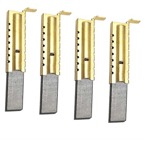 Balais de charbon pour dents supérieures et inférieures de machine à laver à tambour L94MF7 (1/5)