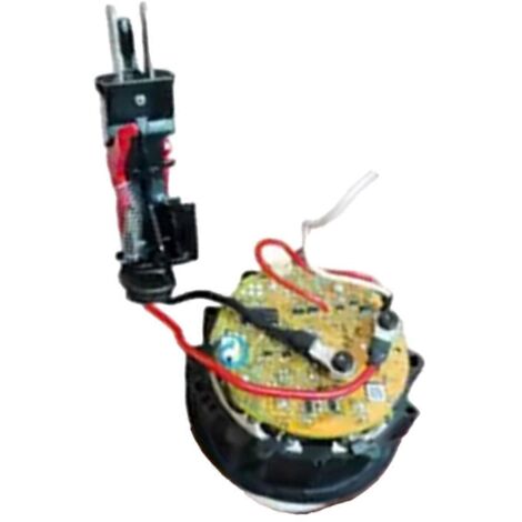 Moteur d'aspirateur avec interrupteur pour remplacement V7 SV09 (1/5)
