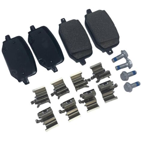 Kit de plaquettes de frein arrière pour Ford Explorer, Police, Interceptor et utilitaire (1/5)