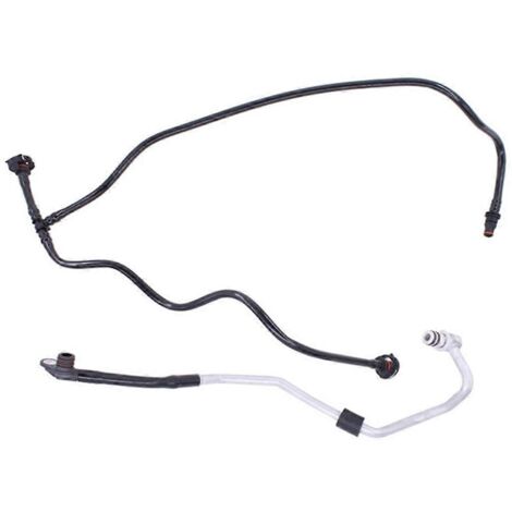 Tuyau de radiateur de réservoir, tuyau d'eau de bouilloire adjoint pour (1/5)