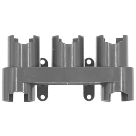 Support de rangement pour tête de brosse d'aspirateur (1 pièce) (1/5)