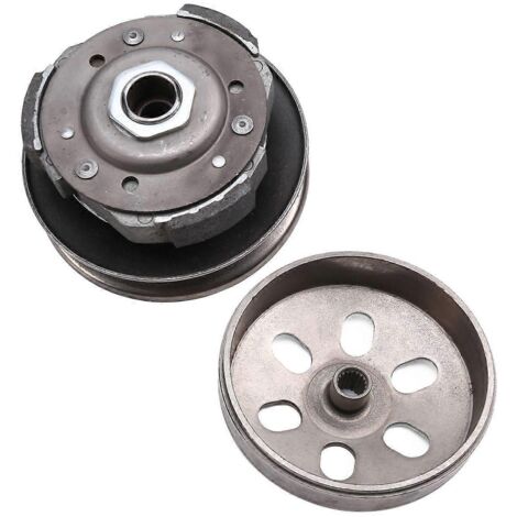 Pièces de moteur pour scooter/quad 4 temps GY6 125cc/150cc : ensemble d'embrayage (1/5)