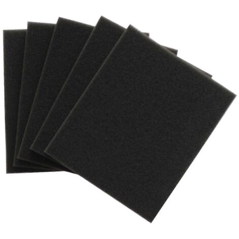 Lot de 6 filtres en mousse pour aspirateur domestique FC8140 FC8142 FC8144 (1/5)