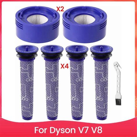 Kit de remplacement de filtre à vide pour V7 V8 (1/5)