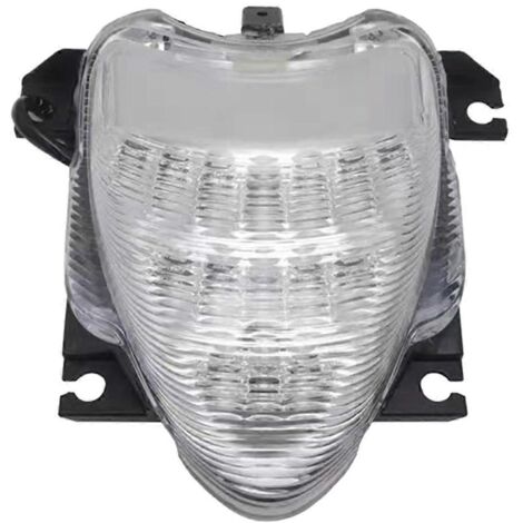 Feu arrière de moto pour M109R, lumière LED transparente (1/5)