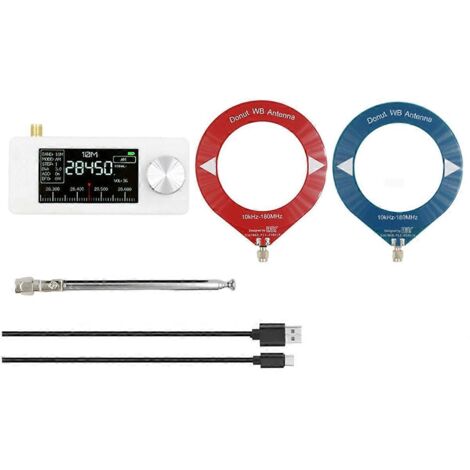 Récepteur radio portable SI4732 10 kHz-180 MHz AM/FM HF/SW/MW (1/5)