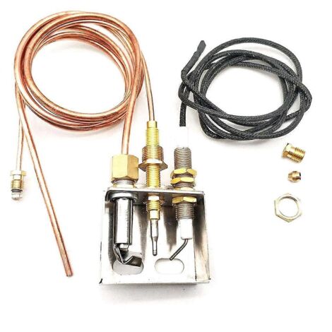 Sonde thermocouple à filetage M8 pour brûleur à gaz de chauffage, four (1/5)