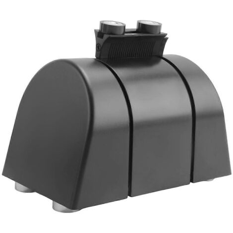 Barrière de ceinture rétractable magnétique murale de 5 m (16,4 pi) (1/5)