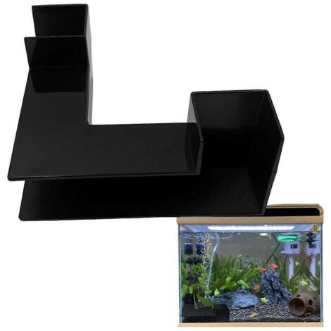 accessoires pour aquarium : tunnel paysager et mobilier. (1/5)