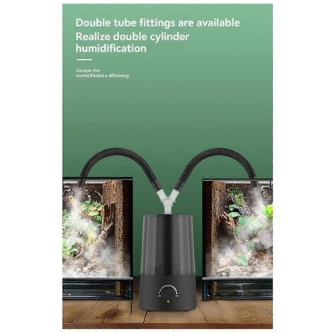 Humidificateur de bureau pour animaux de compagnie, pour l'hydratation des plantes (1/5)