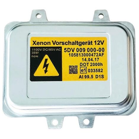 Ballast de phare xénon HID pour voiture de golf (1/5)