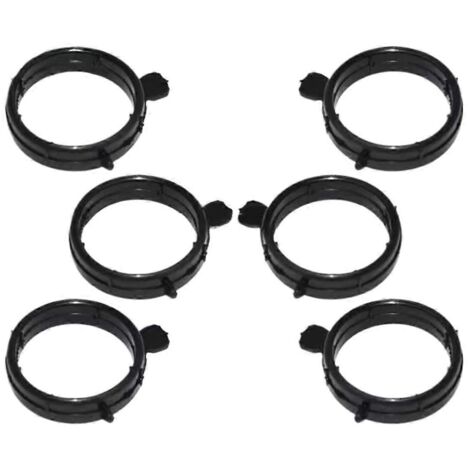 Lot de 6 joints toriques pour bougies d'allumage de moteur de voiture (1/5)