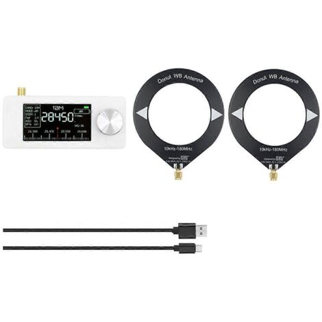 Radio portable SI4732 à bande complète avec antenne cadre 10 kHz-180 MHz LSB (1/5)