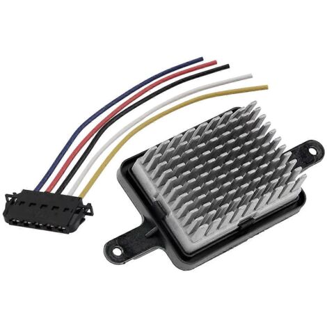 Résistance chauffante pour moteur de soufflerie avec faisceau de câbles (1/5)