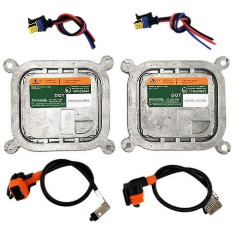 ballasts de phares au xénon HID + câble d'alimentation pour (1/5)