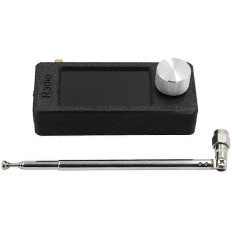 Antenne télescopique miniature SI4732 avec interface SMA 10 kHz-180 MHz (1/5)