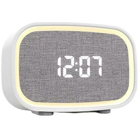 Enceinte Bluetooth à bruit blanc avec veilleuse (1/5)