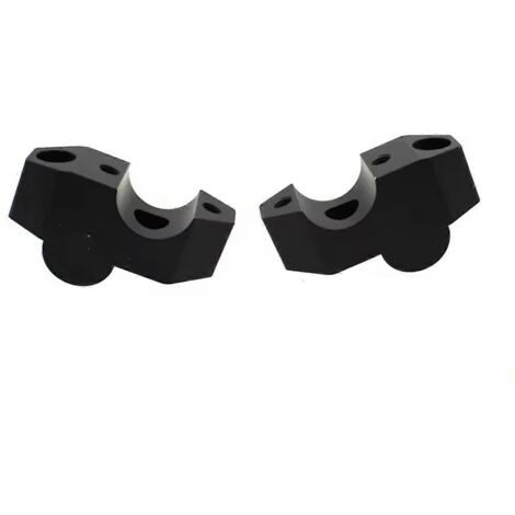 Rehausseurs de guidon de moto, collier de serrage, adaptateur de fixation pour guidon (1/5)