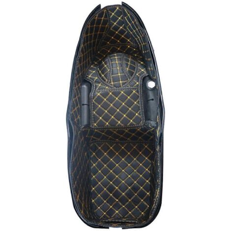 Accessoires moto Coffre arrière Coussin intérieur de siège baquet (1/5)