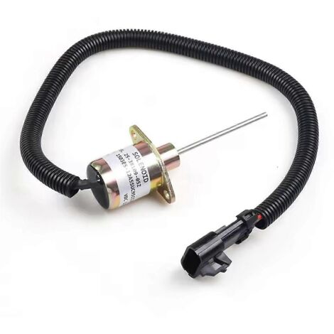 Support de vanne solénoïde d'arrêt 12 V pour (1/5)