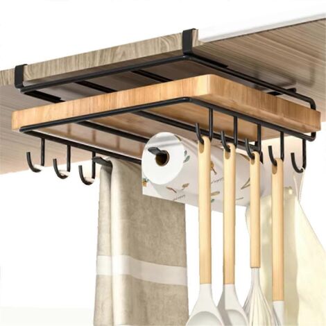 Étagère de rangement de cuisine sans perforation, étagère de rangement pour planches à découper B (1/5)