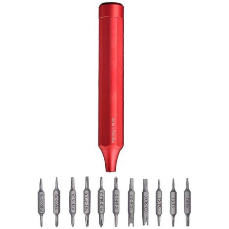 Ensemble de tournevis 22 en 1, petit ensemble d'outils de précision pour mécanicien en forme de stylo (1/5)
