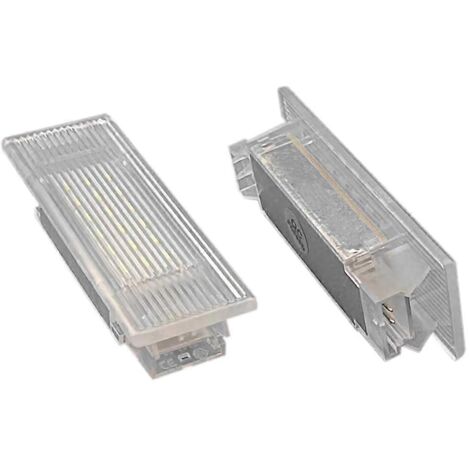 Lot de 2 lampes LED blanches pour plancher (63319242161) (1/5)