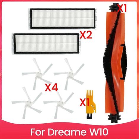 Accessoires compatibles avec les kits d'aspirateurs robots W10 : pièces détachées pour brosse principale (1/5)