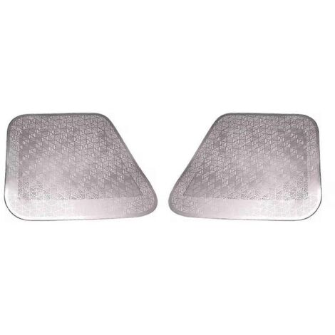 Cache de protection pour sortie d'air de voiture, compatible avec i5 argent (1/5)