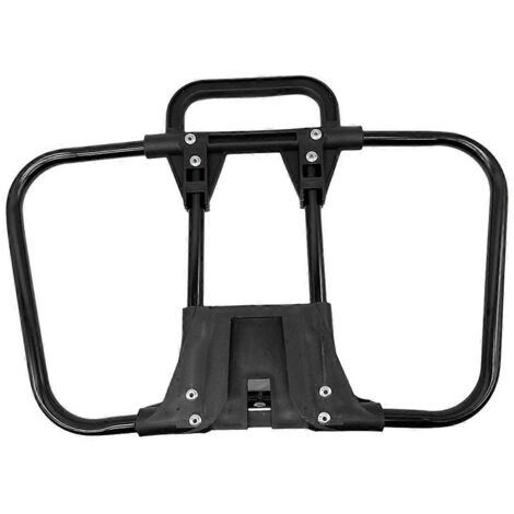 Support de sacoches avant pour vélo 412 K3, forme trapézoïdale (1/5)