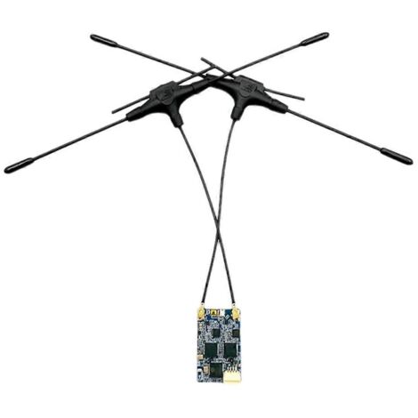 Récepteur ELRS RX Gemini 900 MHz 2,4 GHz (2 x 80 mm) (1/5)