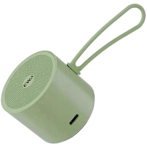 A127 Mini Enceinte Bluetooth Lecteur de musique stéréo sans fil Verte (1/5)