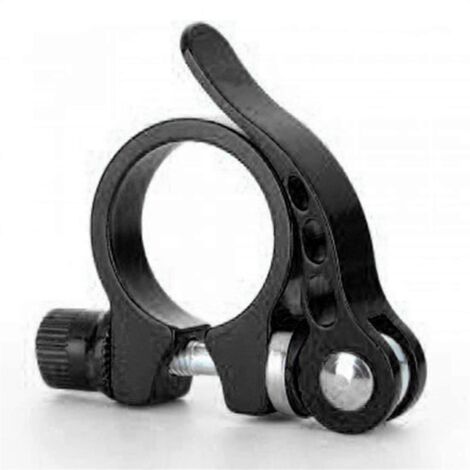 Tige De Selle PLATTBK En Alliage Alu 6061 – 25,4/27,2/28,6/30,9/31,6 Mm X 350 Mm, Noire Anodisée