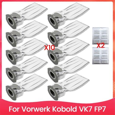 Sacs à poussière et kit de parfum pour aspirateur Kobold VK7 FP7 (1/5)