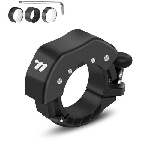 Sonnettes de vélo pour VTT noires (1/5)