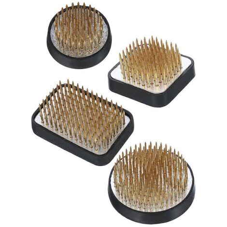 Kit de 4 pièces Ikebana Kenzan japonais pour l'art floral (1/5)